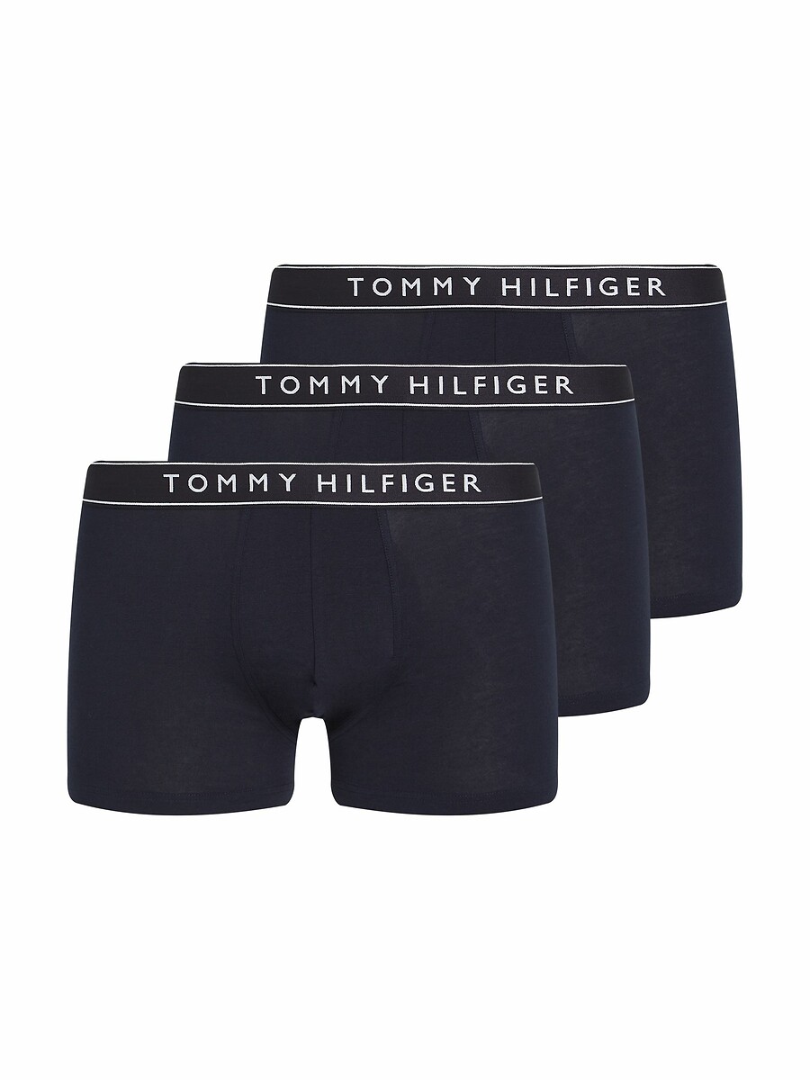 TOMMY HILFIGER<br>Conjunto de 3 cuecas boxer Essenciais para o Dia a Dia
