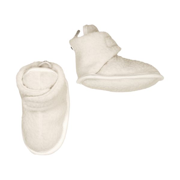 Lodger Slofjes Teddy Fleece Cloud Dancer