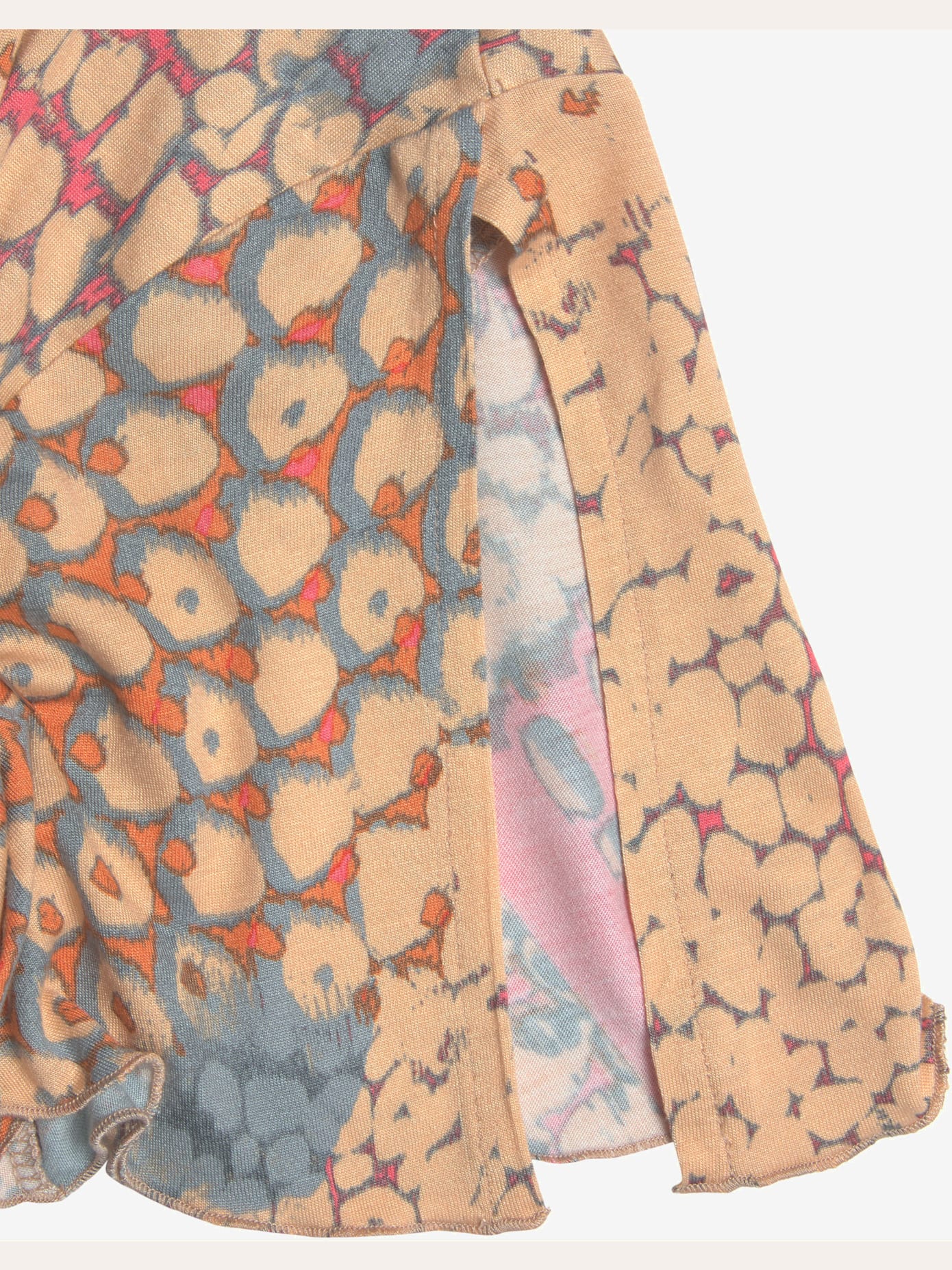 Robe longue encolure en v dégagée
