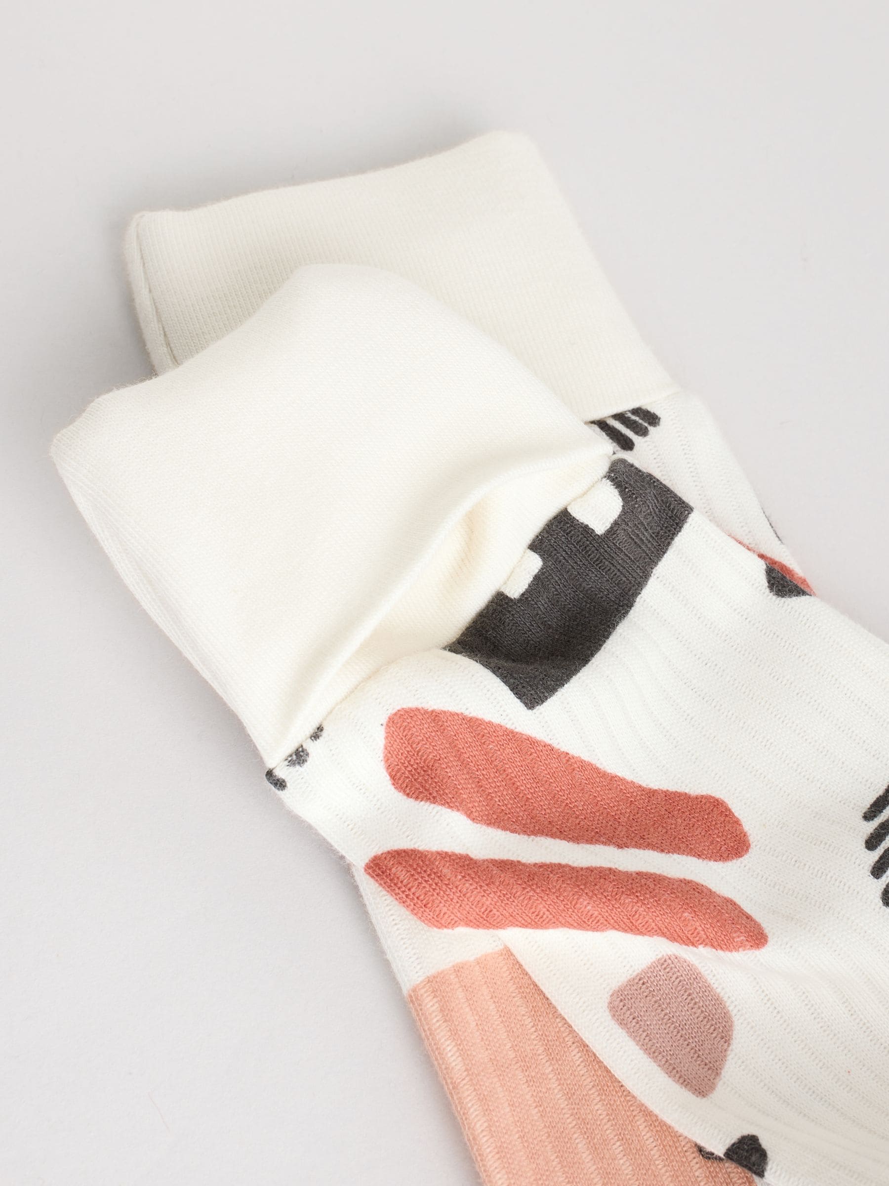 Bruin - Verpakking van 5 babypyjama's zonder voetjes met tweewegrits (0mnd -3jr)