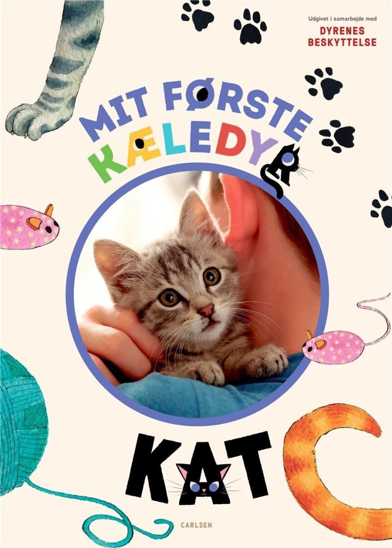 Mit Første Kæledyr - Kat - Anja Vensild Hørnell - Bog
