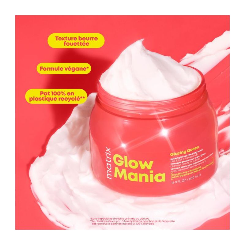 Masque super lustrant Glow Mania Matrix 500ML