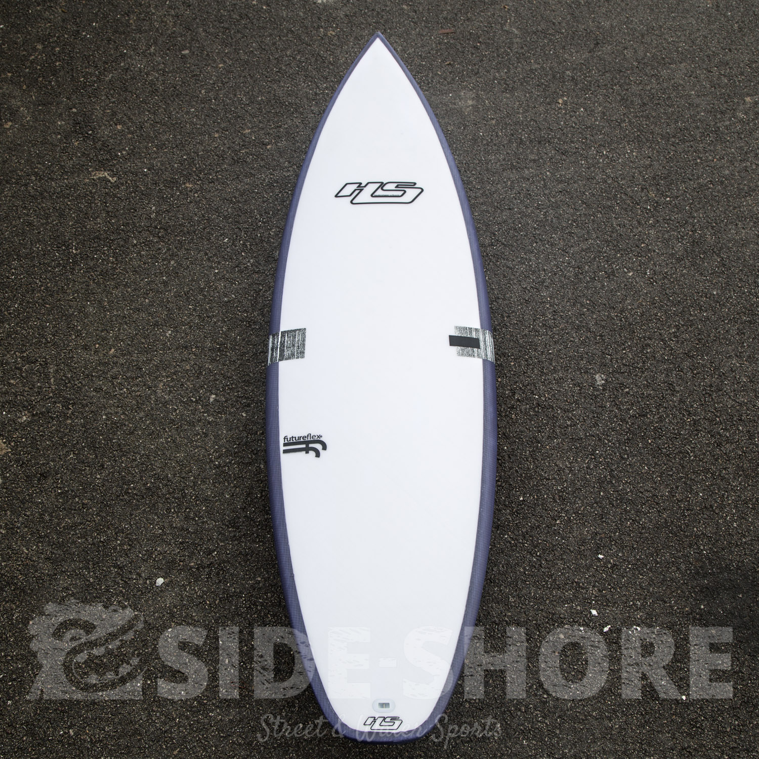 Haydenshapes White Noiz - FF - 5'11 x 19