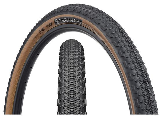Pneu Gravel Teravail Sparwood 27.5'' Tubeless Ready Souple Light & Supple Flancs Beiges Tan