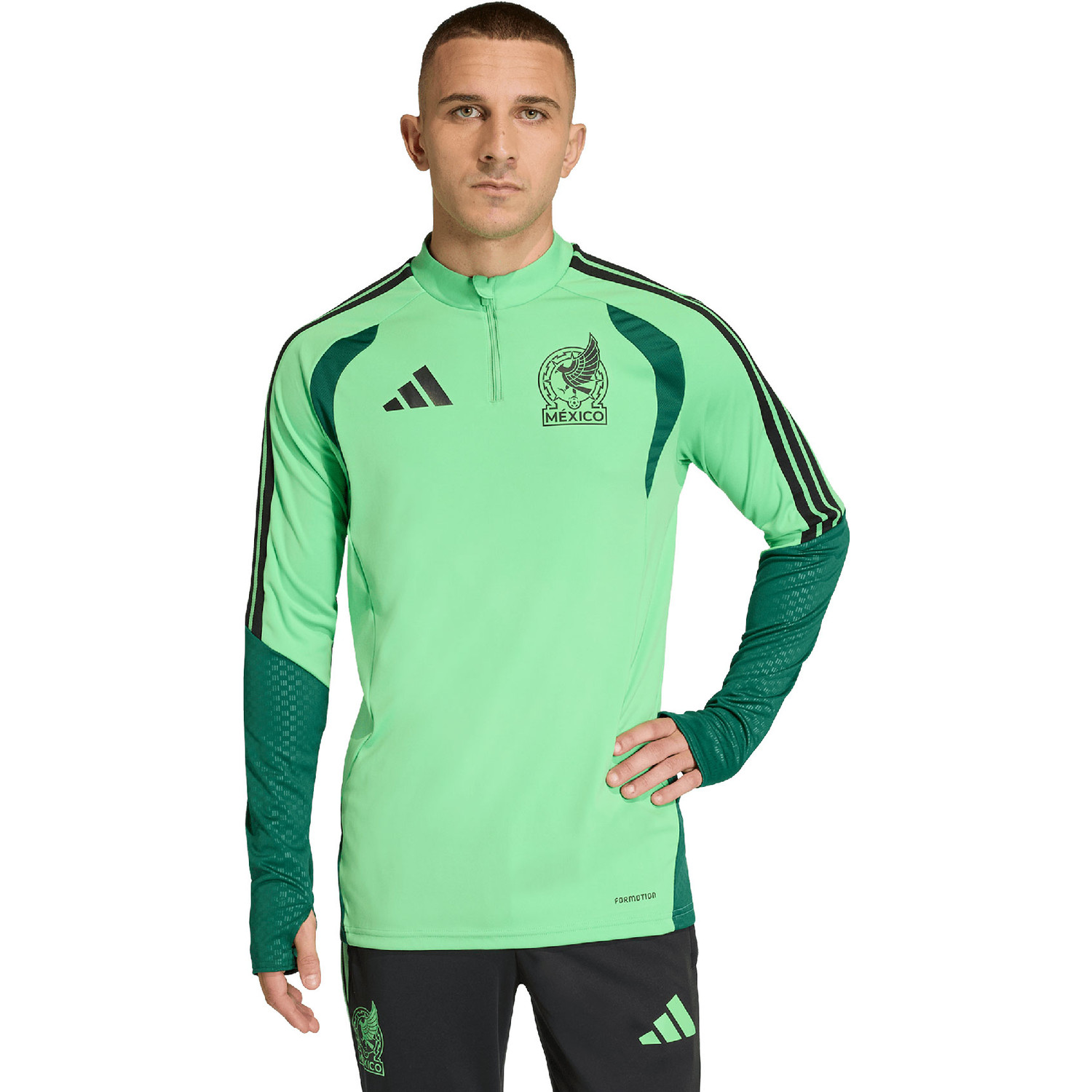 adidas Mexico Training Top WK 2026