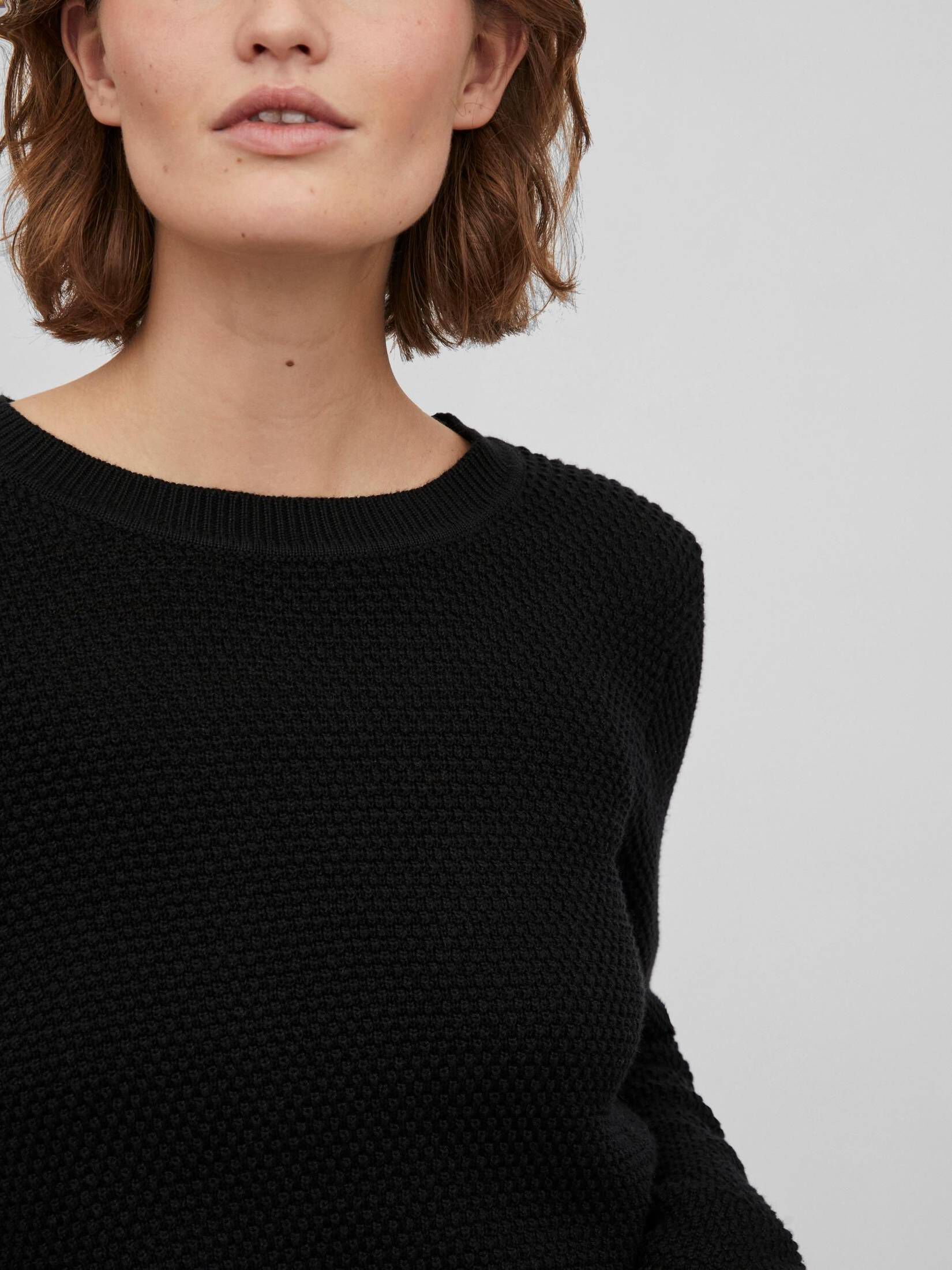 Vila| Damen Strickpullover VIDALO Langarm