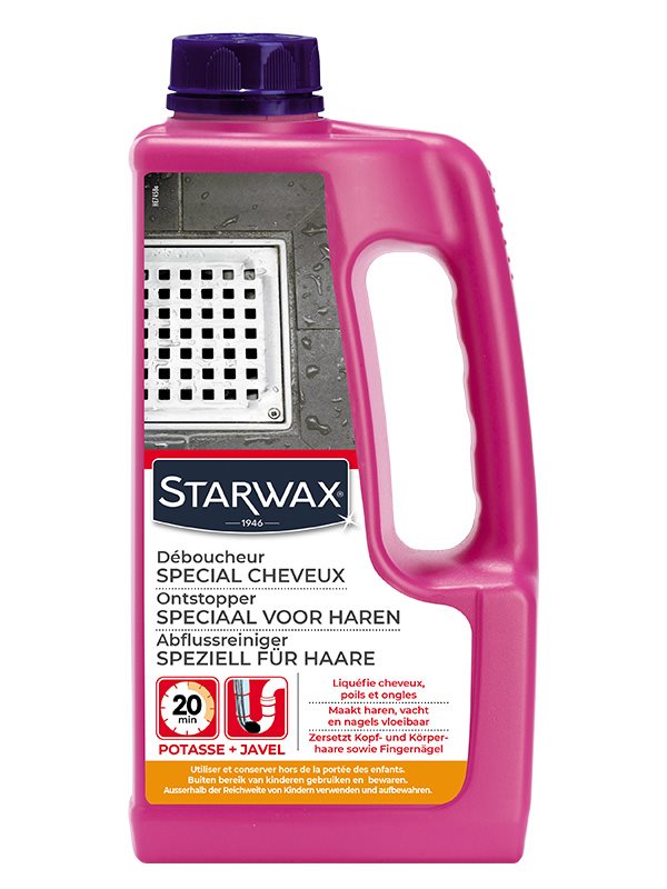 Starwax Abflussreiniger Haare Fl 1 lt