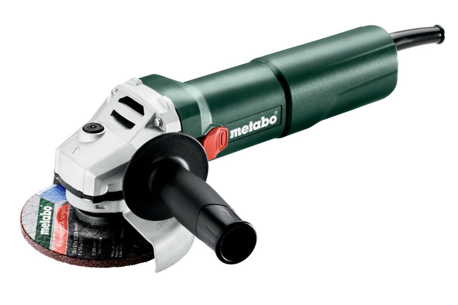 Metabo W 1100-125 Haakse slijper - 1100W - 125mm