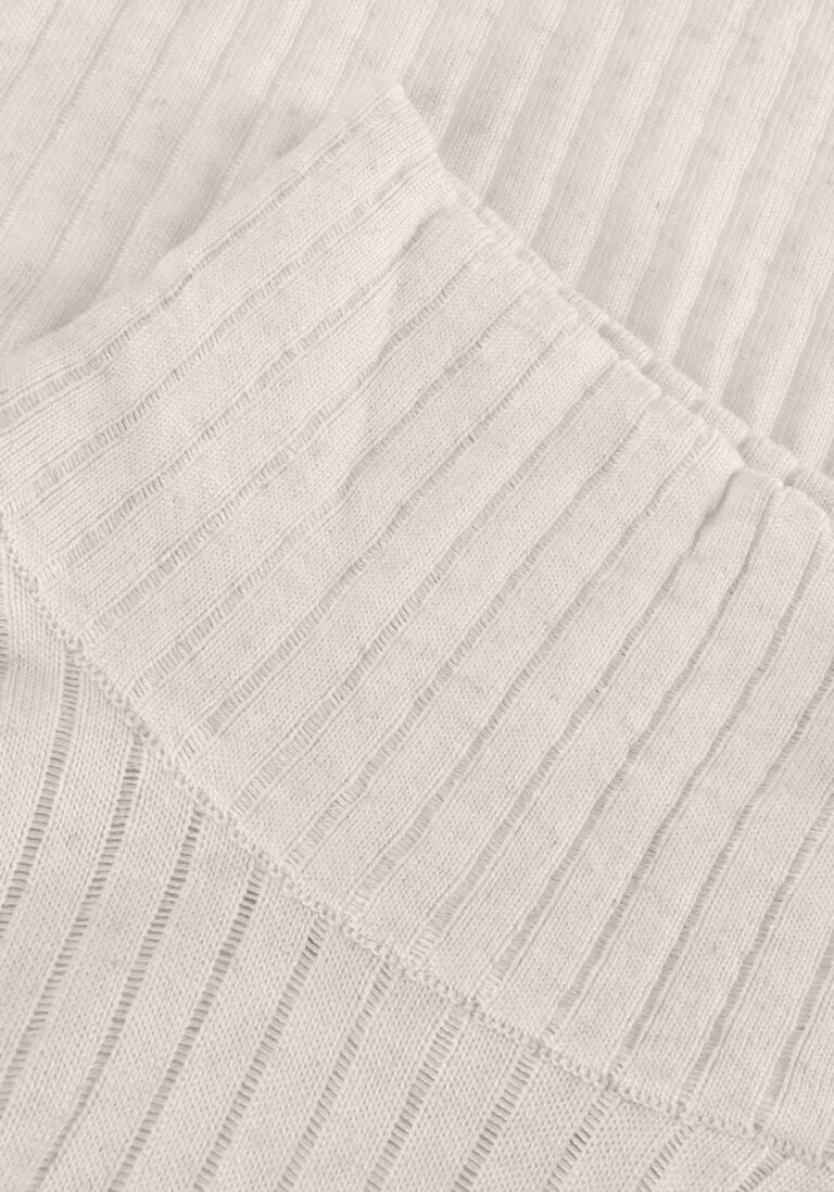 VANILIA beige vanilia top linnen knit