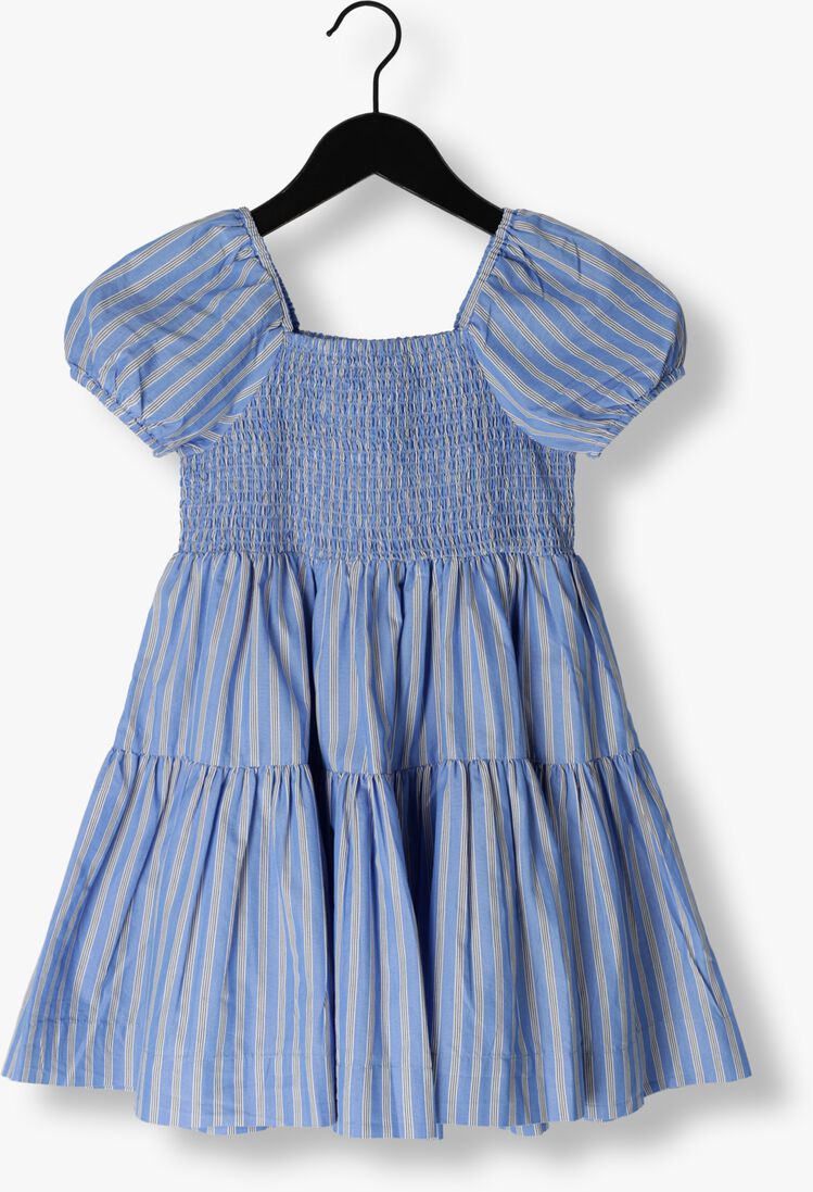 MARMAR COPENHAGEN blauwe marmar copenhagen mini jurk dyman