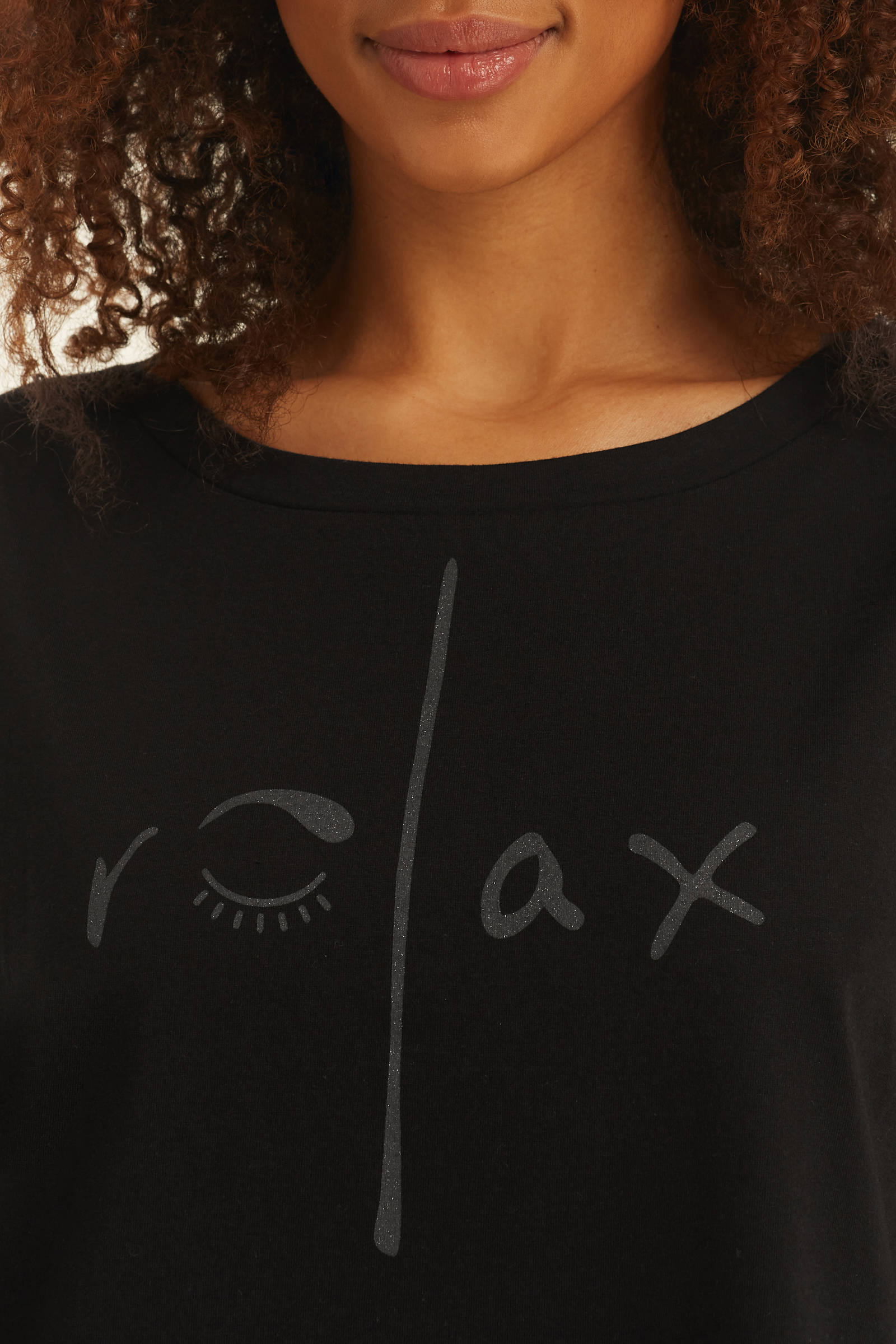 Dreamcovers bigshirt zwart