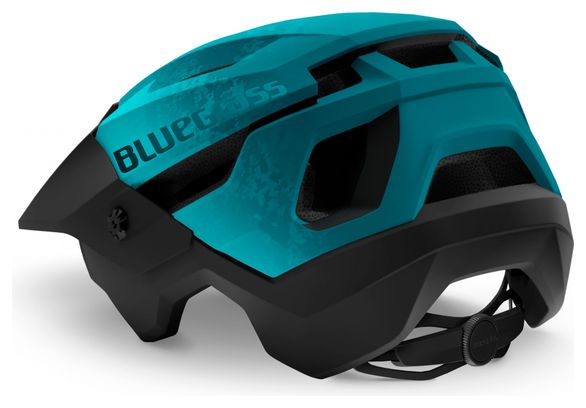 Casque VTT Bluegrass Rogue Bleu Petrol Mat