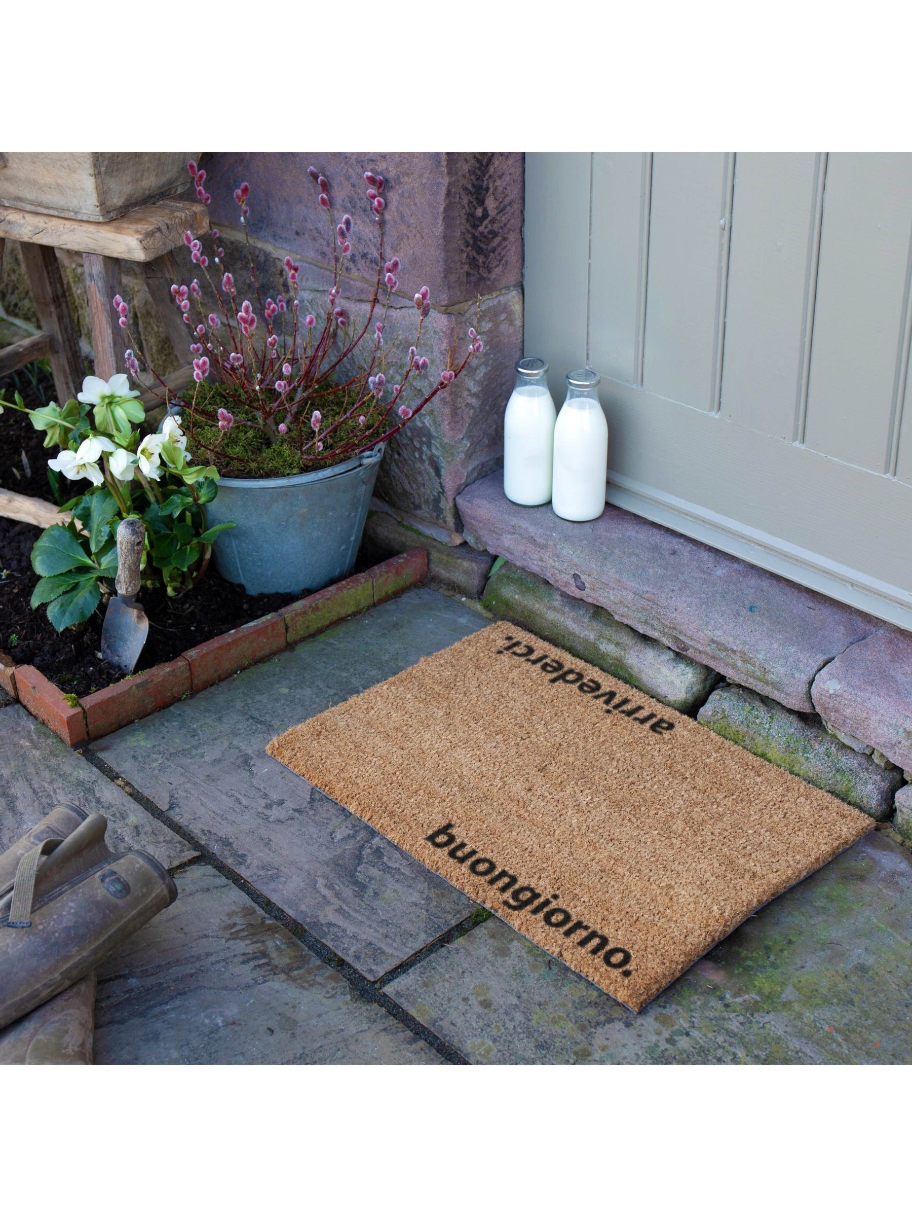 Artsy Mats Arrivederci Doormat