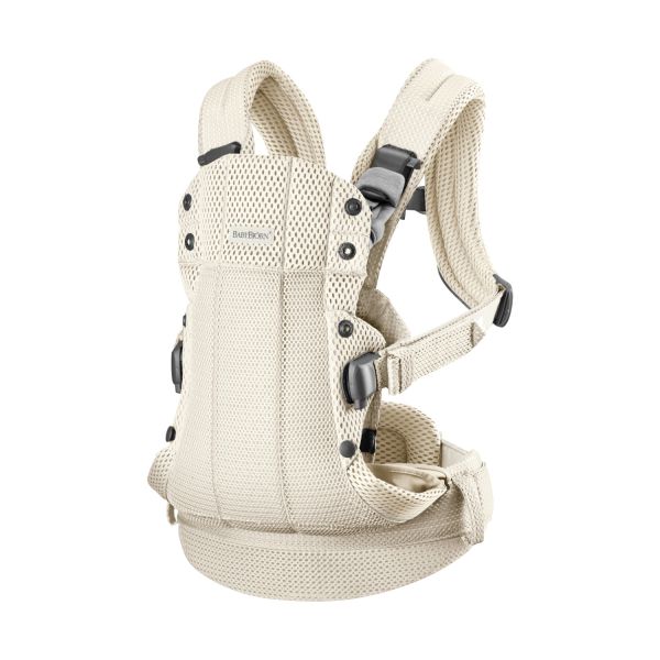 BabyBjörn Harmony 3D Mesh Draagzak Oudroze