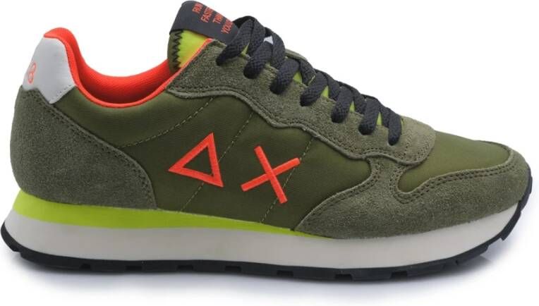 Sun68 Nizza Sneaker Stijlvol en Comfortabel Multicolor Heren