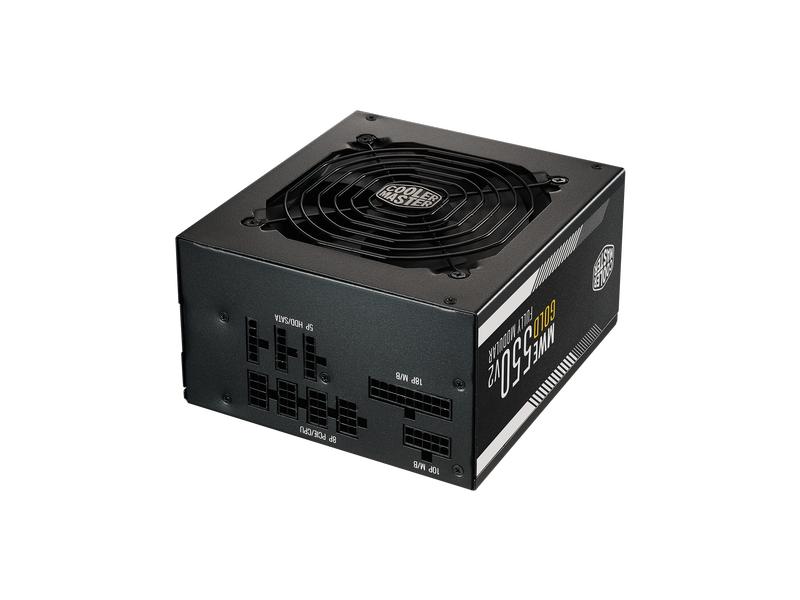 Cooler Master Netzteil Cooler Master MWE Gold V2 550 W Leises MWE Gold V2, 550W-Netzteil