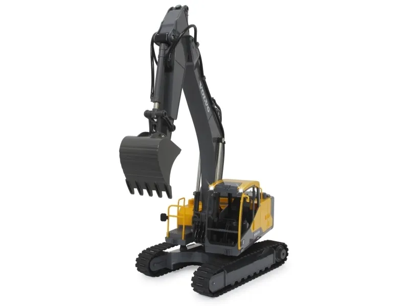 Jamara Volvo EC160E Metal 1:16 gravemaskine med grab og nedbrydningshammer
