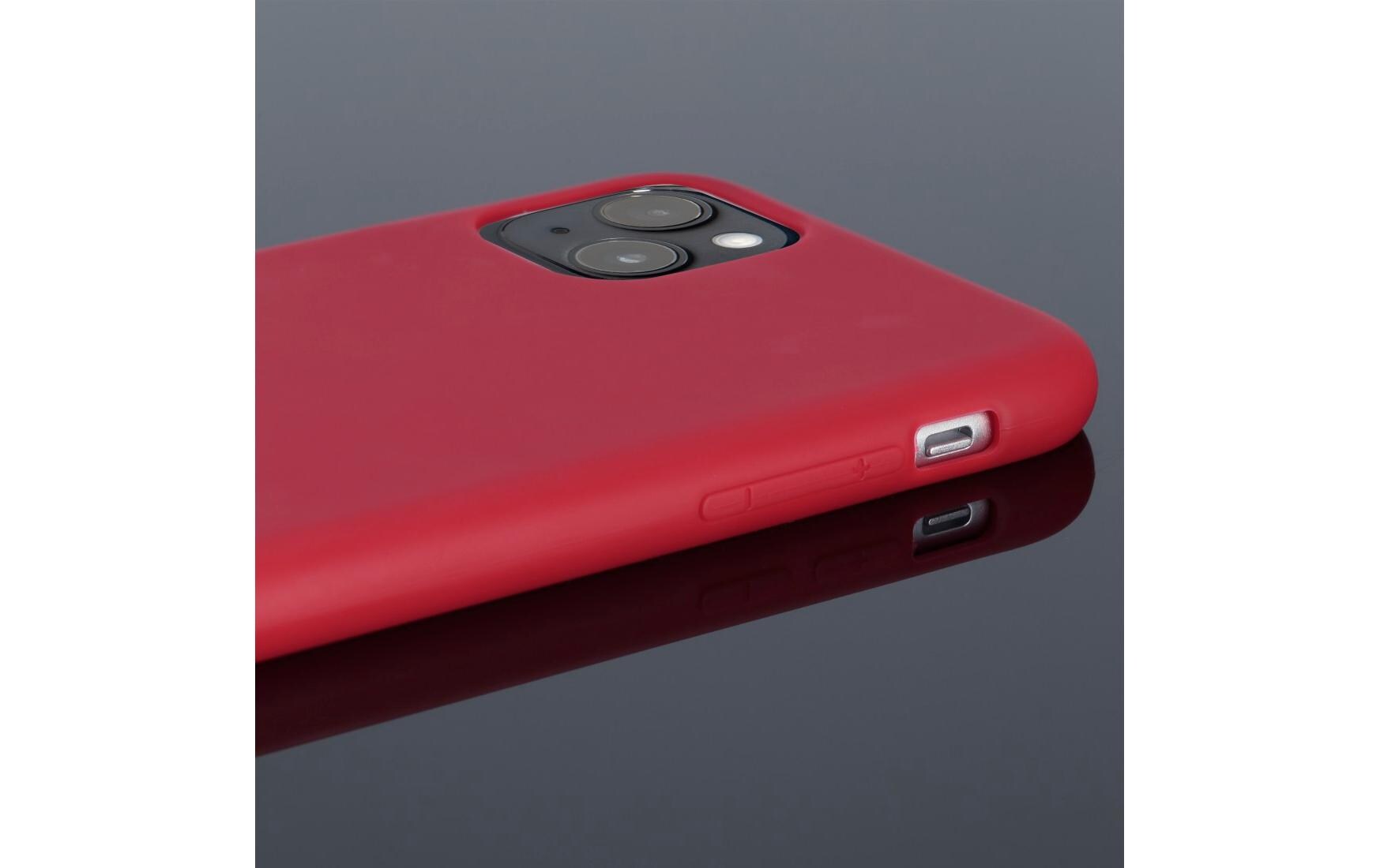 Back Cover Finest Feel iPhone 14 PlusCover «Finest Feel» für Apple iPhone 14 Plus, Rot
