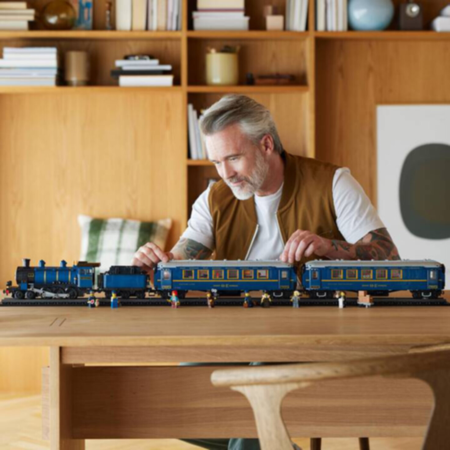 LEGO® Ideas 21344 Der Orientexpress (LEGO® Rare Set) 18+ Jahre