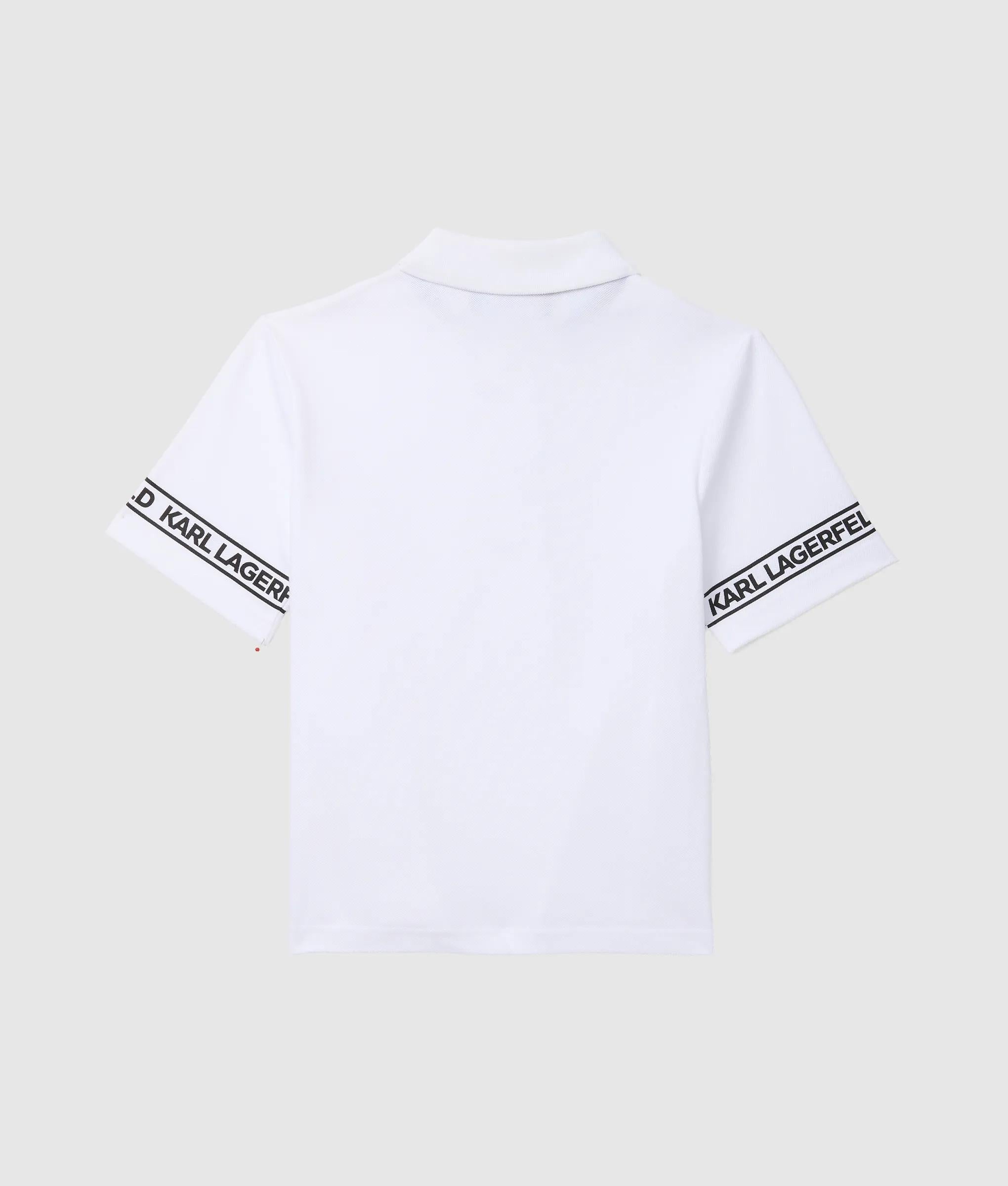 Jongens polo met logo