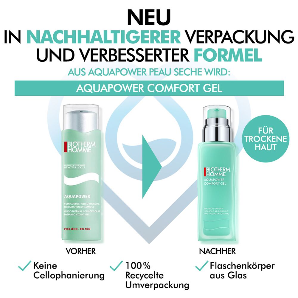 BIOTHERM Aquapower Comfort Gel Gesichtspflege - Jetzt 20% sparen mit Code 