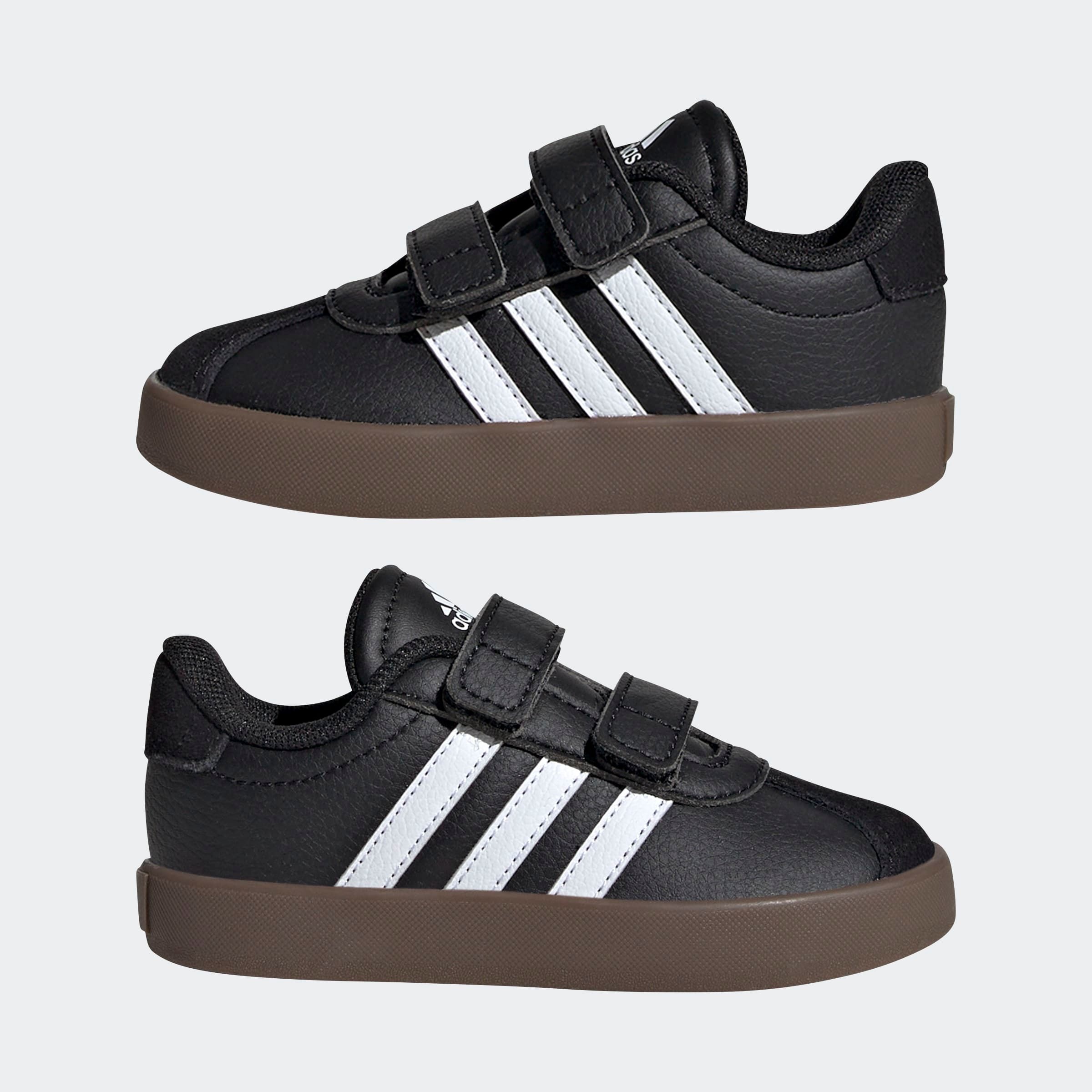 adidas Sportswear Klettschuh »VL COURT 3.0 KIDS«  inspiriert vom Design des adidas samba