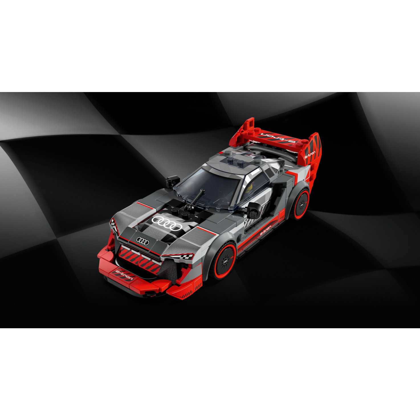 LEGO® Speed Champions 76921 Audi S1 e-tron quattro Rennwagen