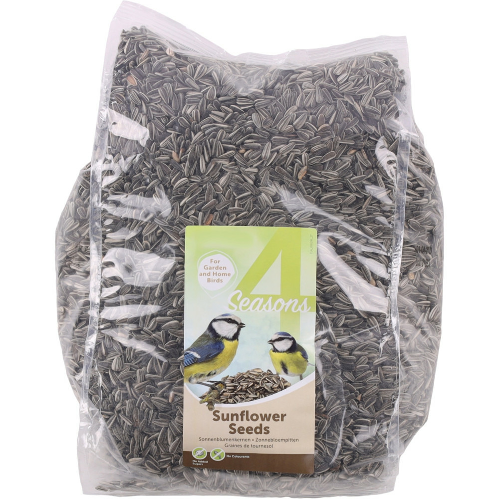 Graine de tournesol 3 kg pour oiseaux de jardin ou d
