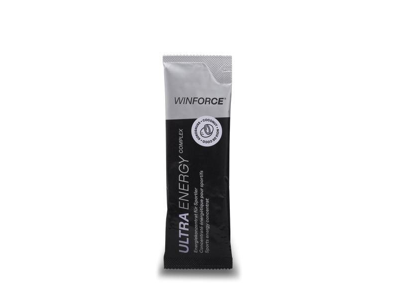 WINFORCE Pulver Ultra Energy Complex Kokos, 10 Stück Energiekonzentrat für Sportler
