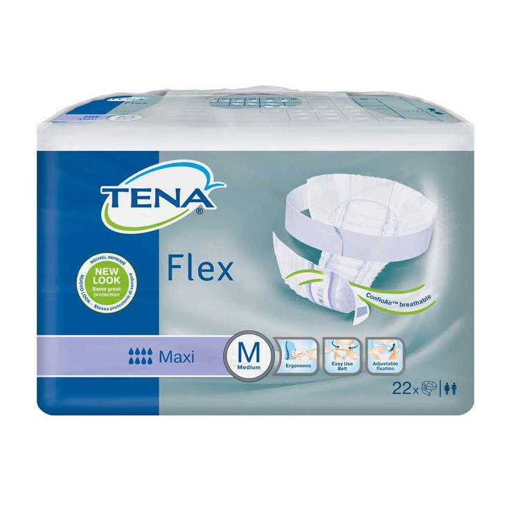 Tena Flex Maxi medium, 3X22 St