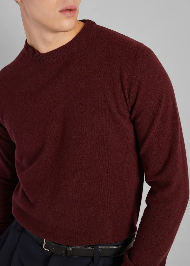 Pull en laine merinos et cachemire L'Exception Paris