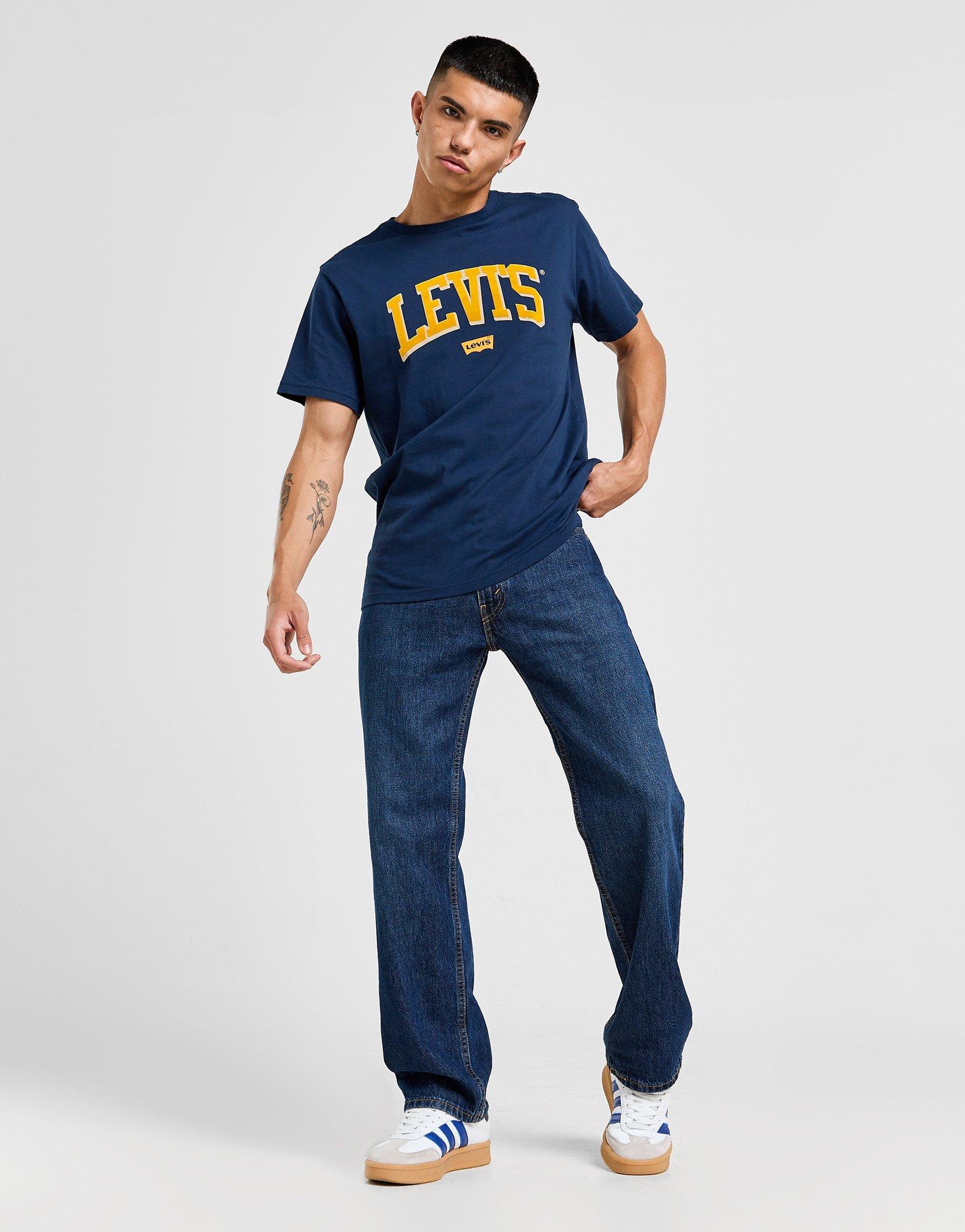 LEVI'S Jean Relax 555 Homme