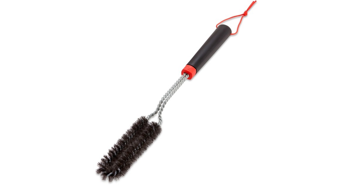WeberReinigingsborstel grillreinigingsborstel  (Zwart/rood, 45 cm)