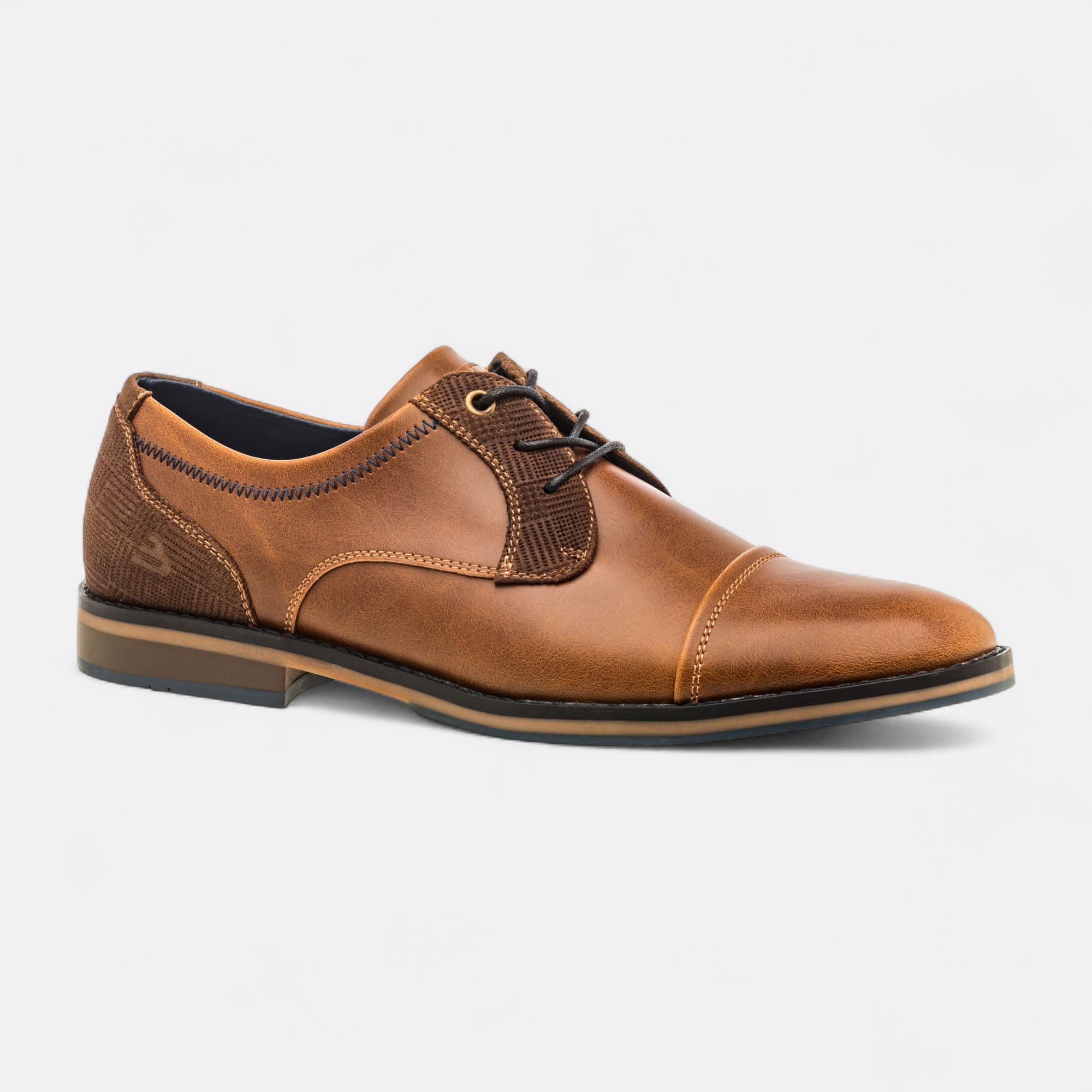Derbies Homme cognac