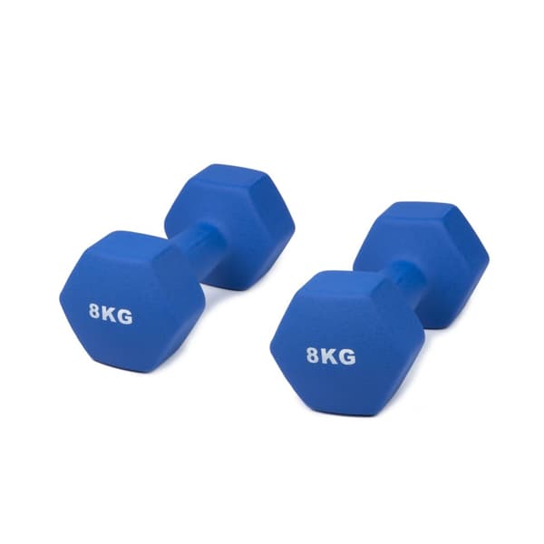 Hantel neopren 8 kg