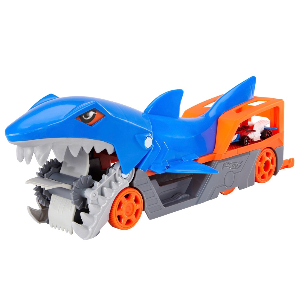 Hot Wheels City Battle Creature Transports Spielsets und Fahrzeuge