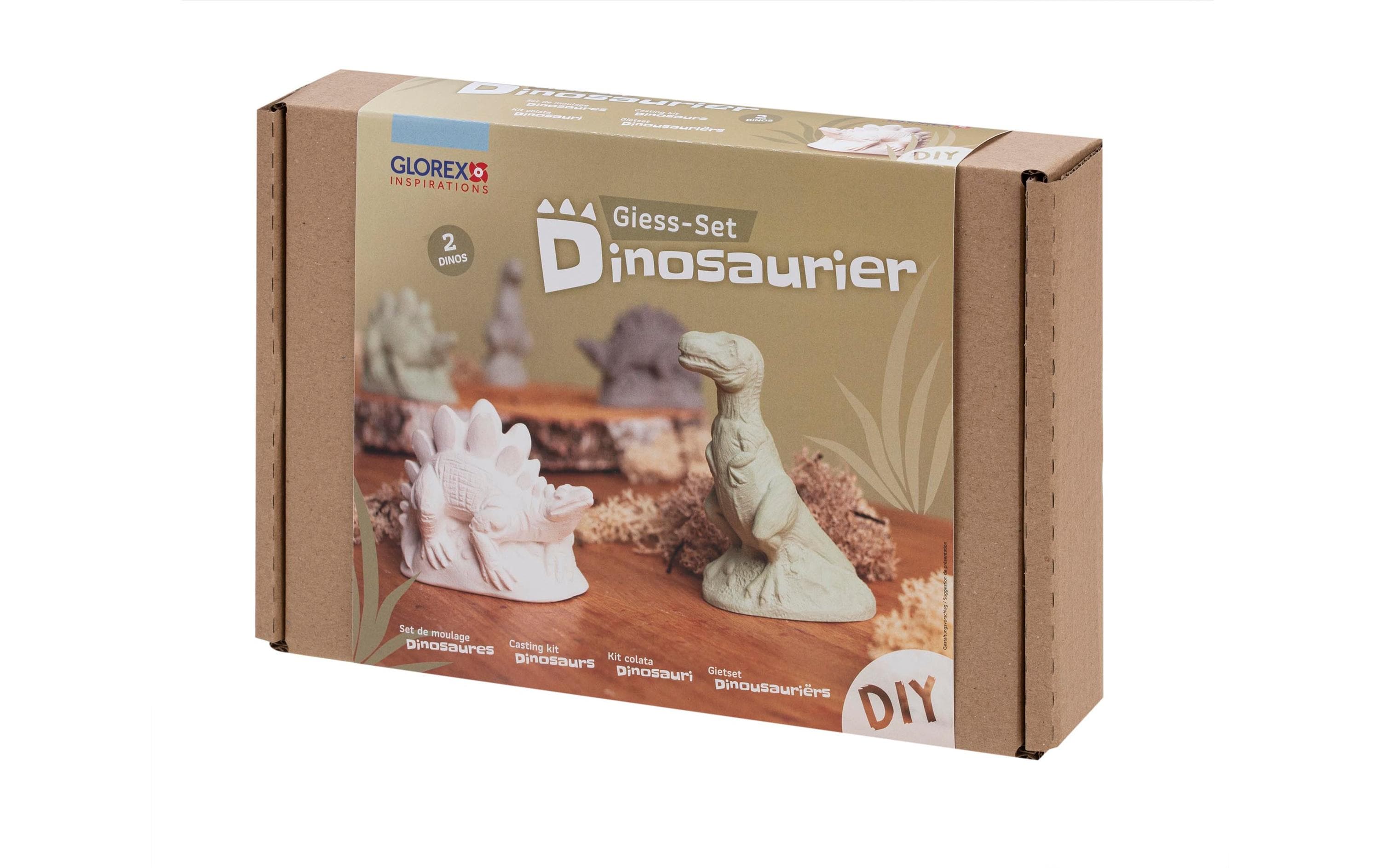 Modellier-Set DinosaurierDinofigur zum Selbstgestalten