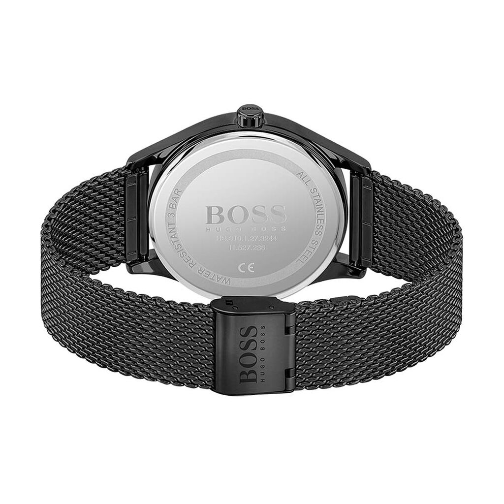 Montre Boss Commissioner Noir