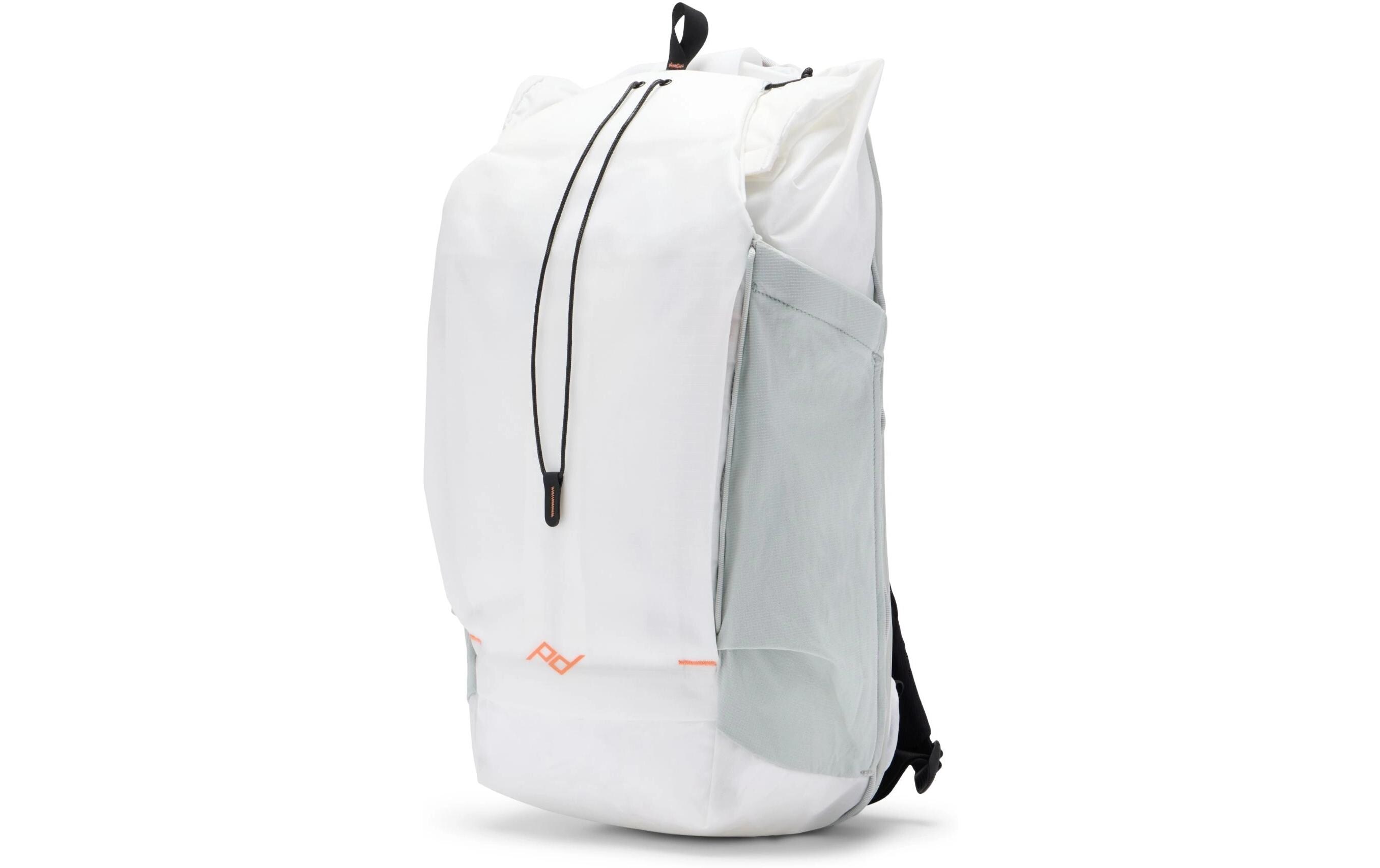 Fotorucksack Outdoor-Rucksack 25L – Weiss<br>Leichter, rahmenloser Tagesrucksack