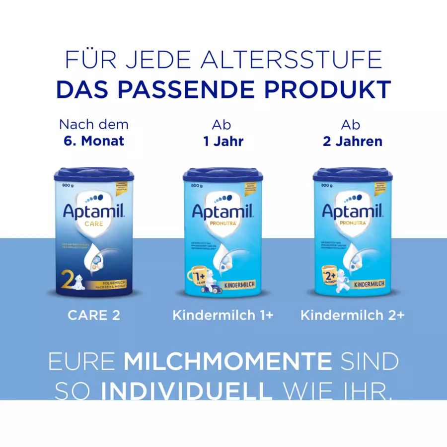 Aptamil Anfangsmilch Pre CARE 800g von Geburt an