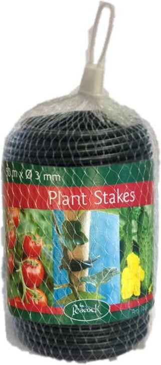 Peacock bindbuis zwart 50 m