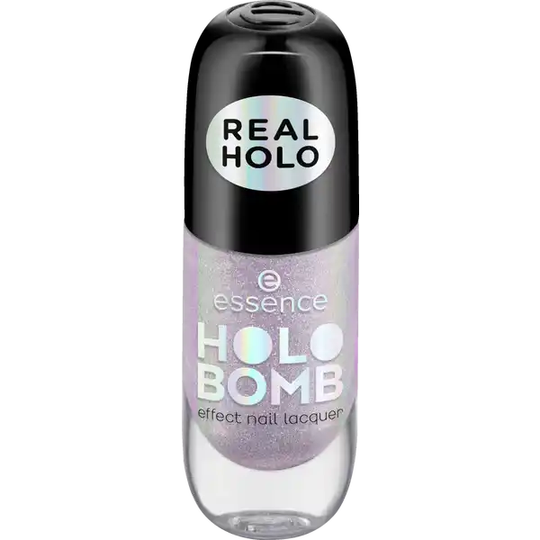 Holo Bomb effect nail lacquer 05 Holo Me Tight