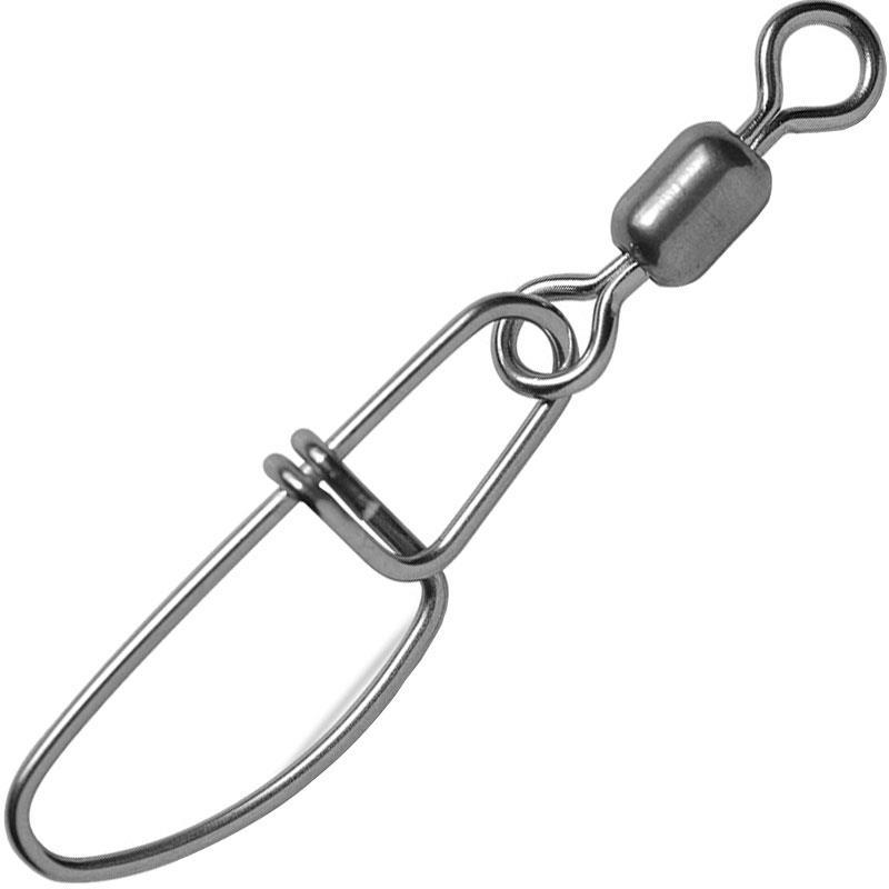 Emerillon Vmc Crane Swivel + Agrafe Crosslock 3254 - Inox - Pack