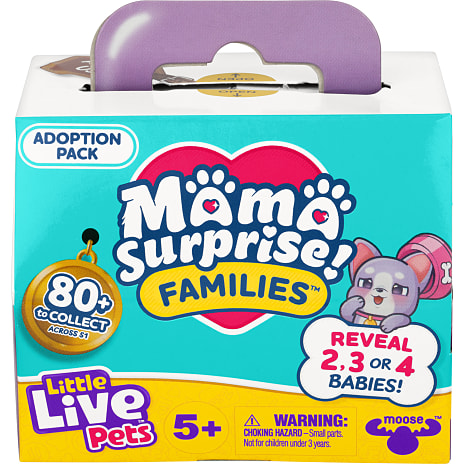 Little live pets puppy adoption sæt – flere varianter – assorteret