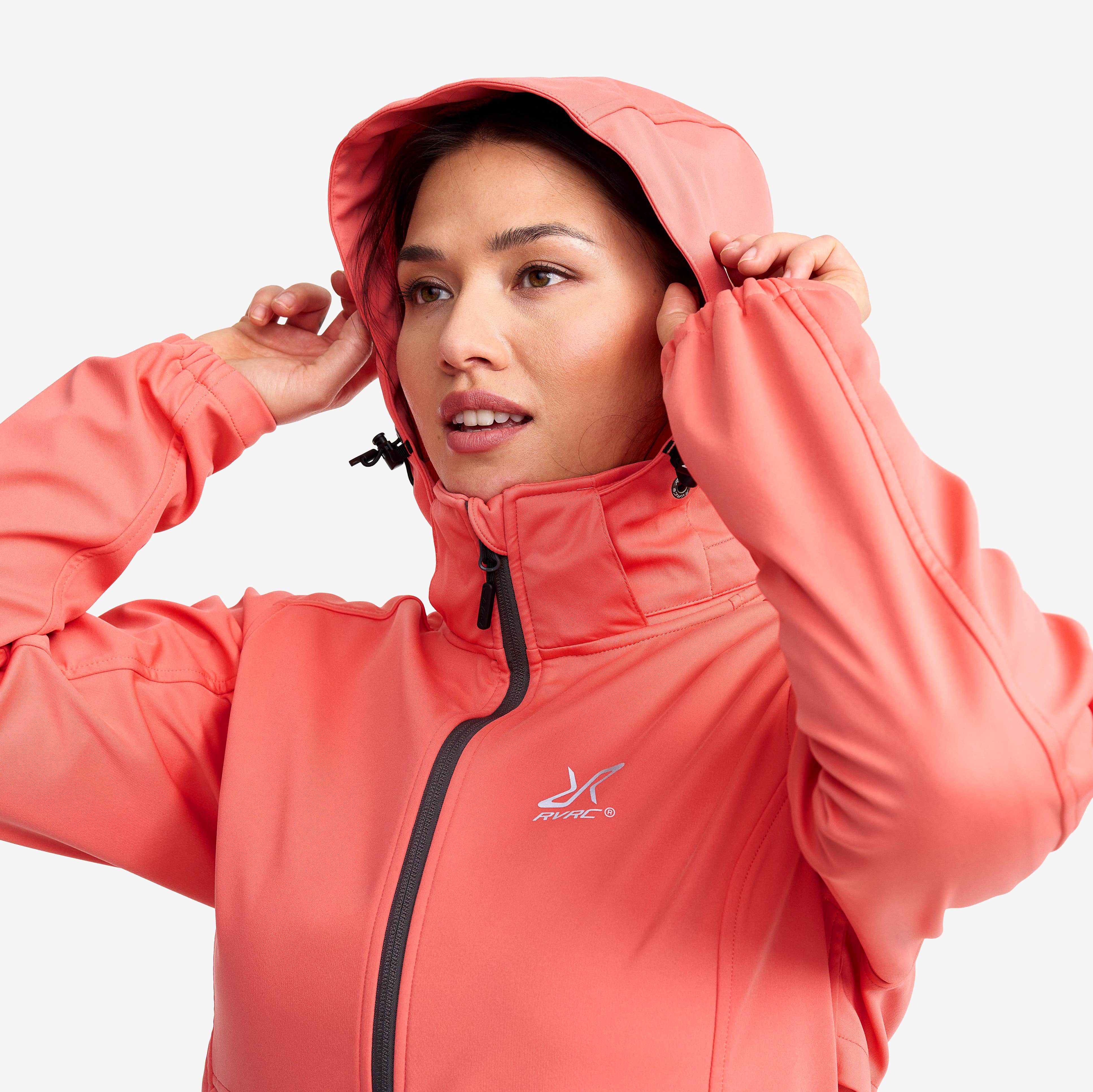 Responder Softshell Jacket  Dame Porcelain Rose