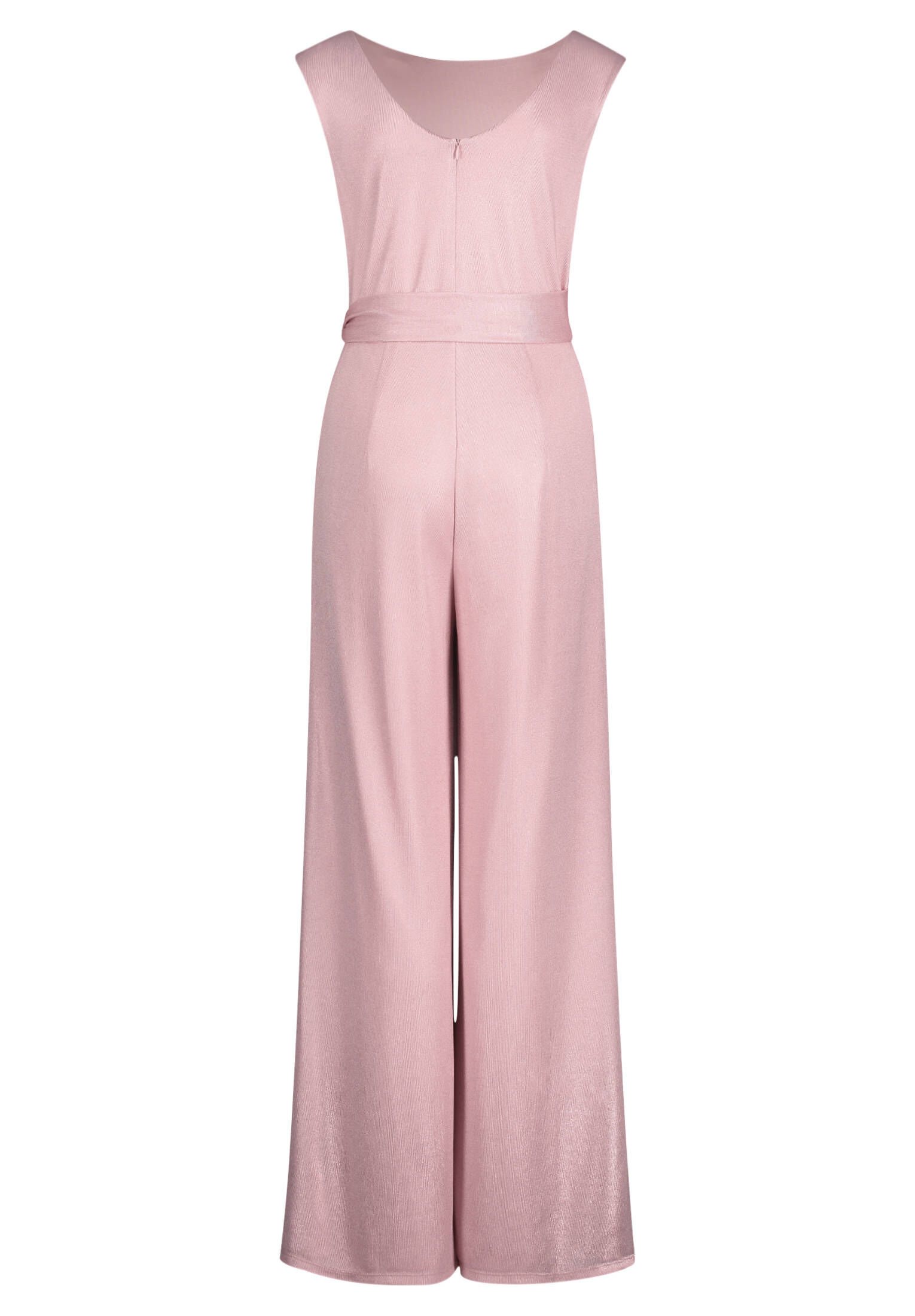 Vera Mont| Damen Jumpsuit mit Bindegürtel