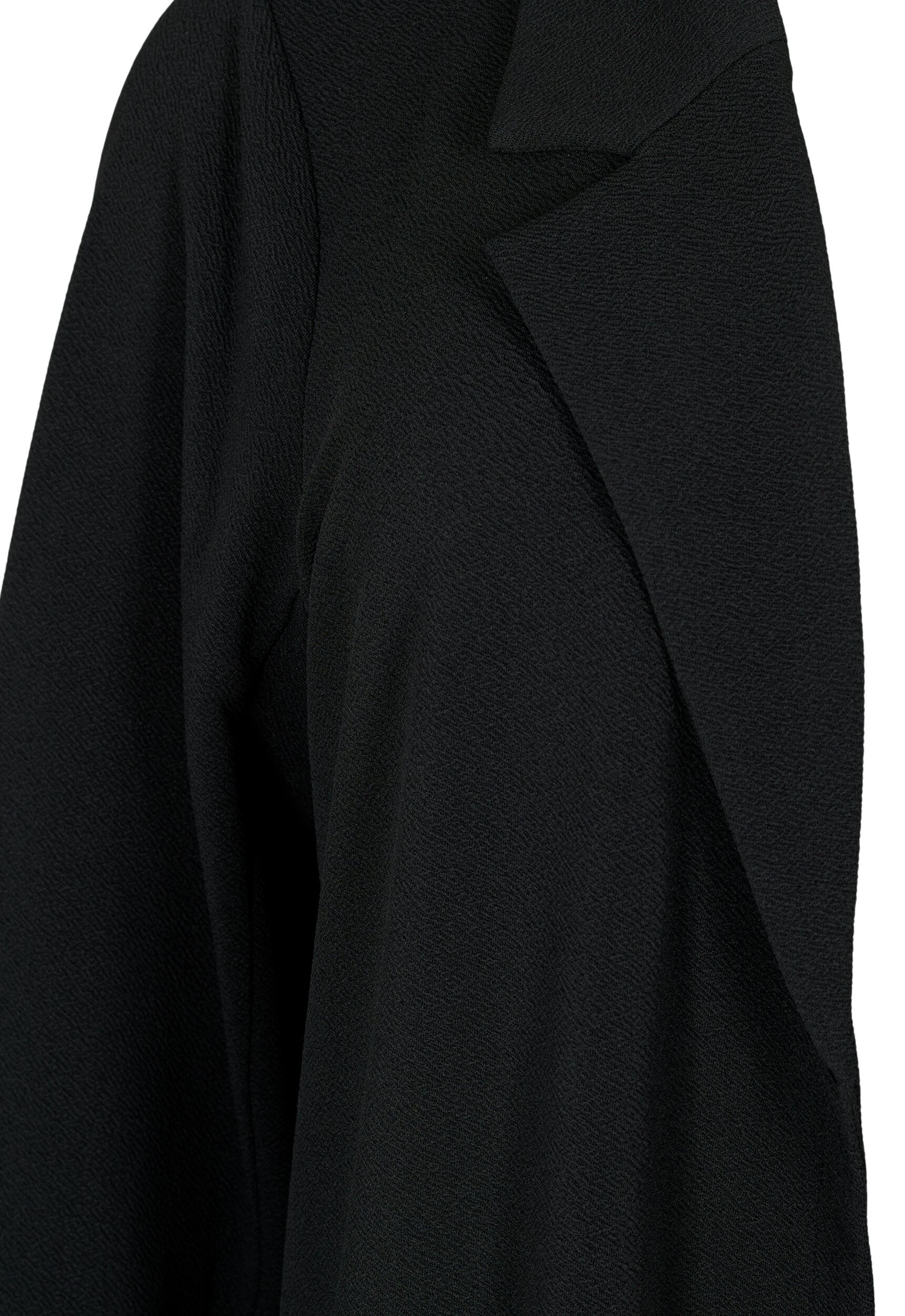 FLASH - Lang blazer med lommer