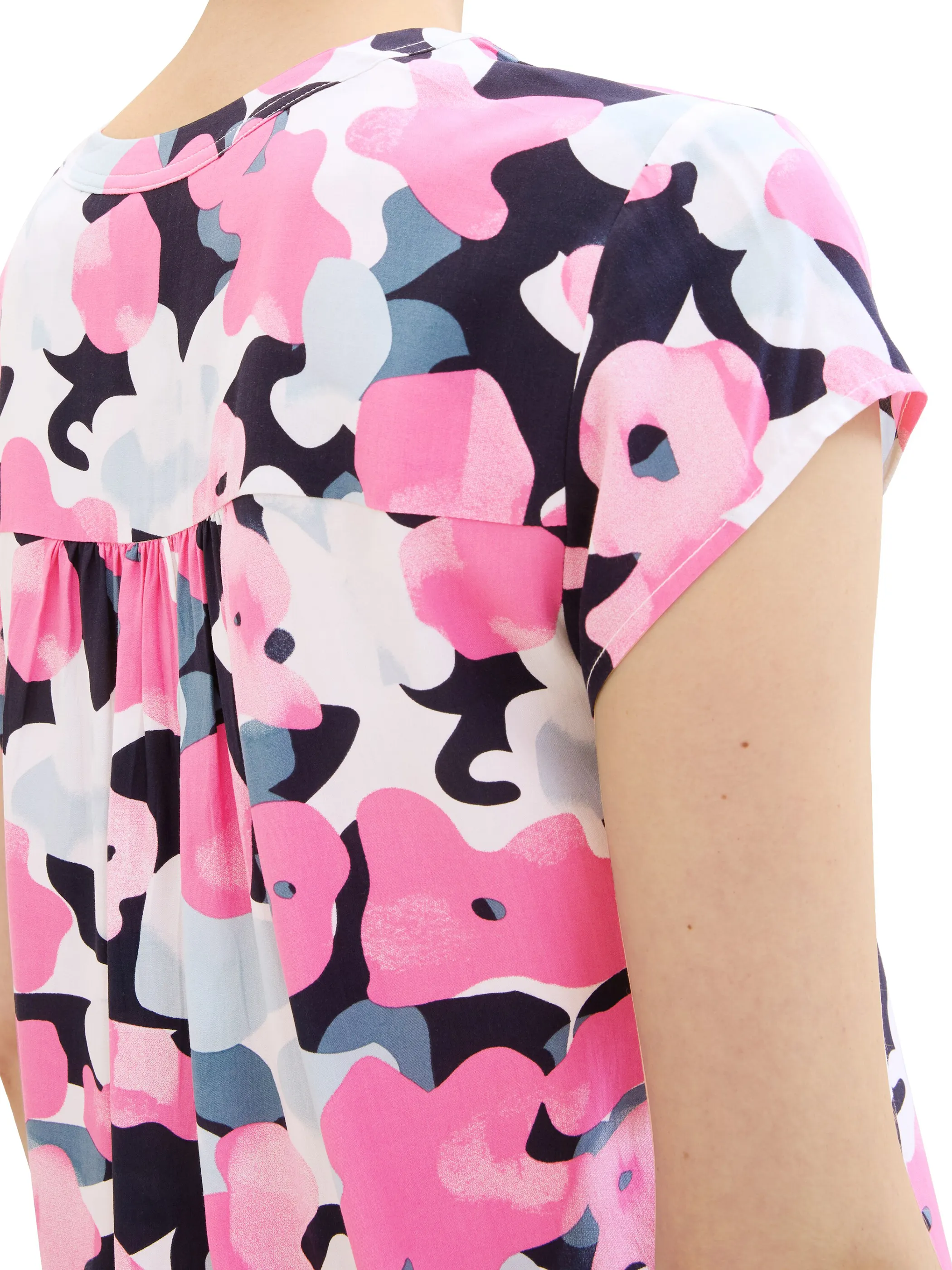 Damen Bluse mit Alloverprint
