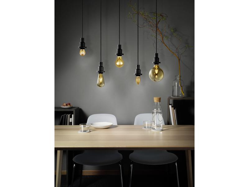OSRAM Lampe Vintage 1906 Globe, 7W, E27 Warmweiss LED-Lampe, Vintage-Edition