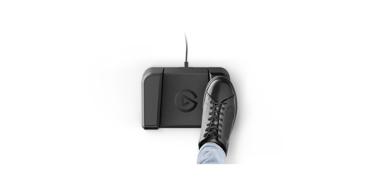 ElgatoStream Deck Pedal pedalen  (Zwart)
